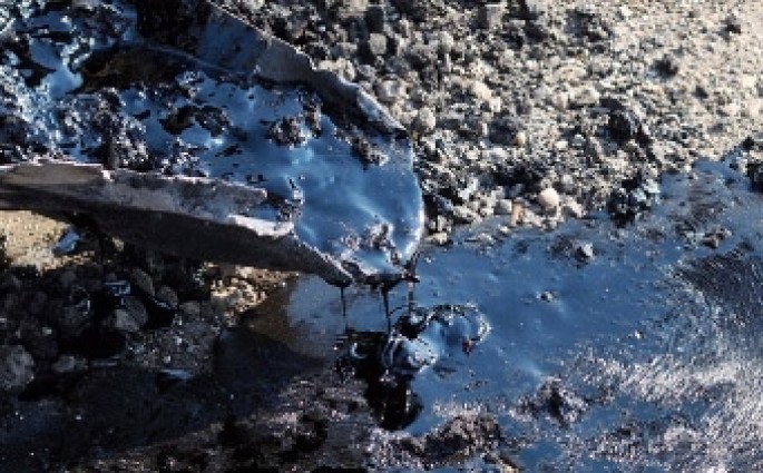 Yaşayış evinin altından neft çıxdı - Suraxanıda