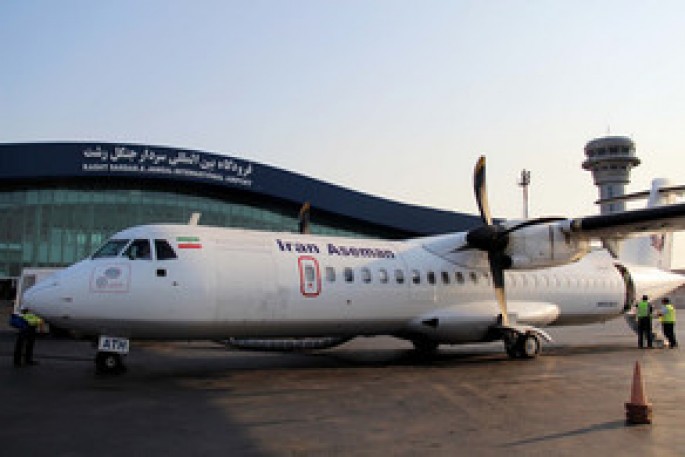 İranda təyyarə qəzası bölgəsində axtarışlar bərpa edilib