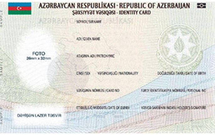 Şəxsiyyət vəsiqəsi haqda qanuna bu dəyişiklik ediləcək
