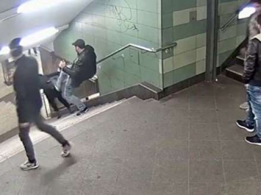 Almaniyanı ayağa qaldıran şəxs tutuldu - VİDEO