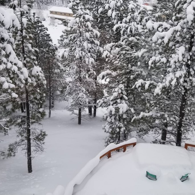 Arizona ştatında son 104 ilin ən güclü qar yağıntısı qeydə alınıb - FOTO