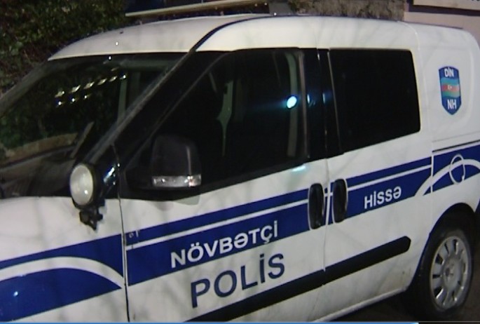 Goranboyda oğurluqla məşğul olan şəxslər saxlanılıb