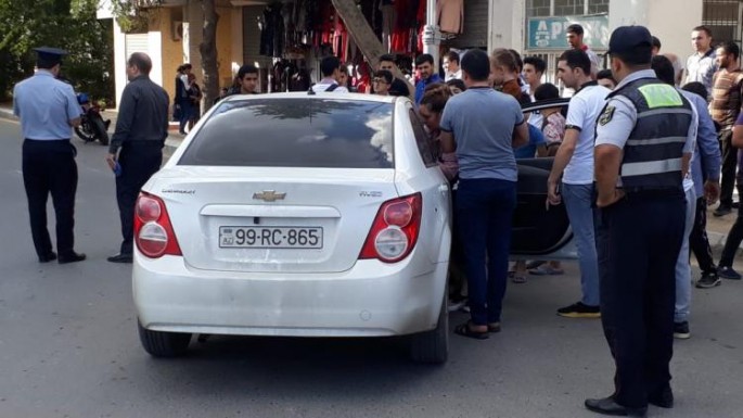 Şirvanda piyada vurulub