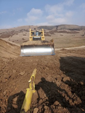 Bir gündə eyni qaz xəttini 2 şirkətin texnikası zədələdi