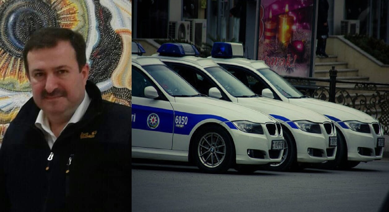 Türkiyəli iş adamı Azərbaycan yol polisindən görün nə yazdı