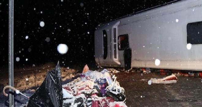 Türkiyədə dəhşətli avtobus qəzası: 40 yaralı