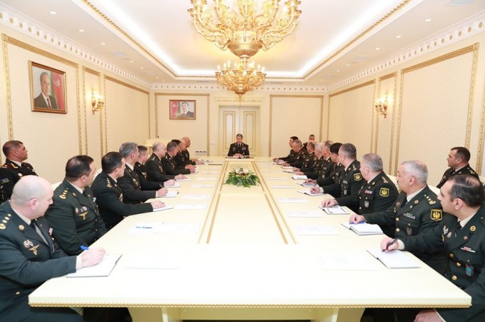 Nazir Vilayət Eyvazov tapşırıqlar verdi - FOTO