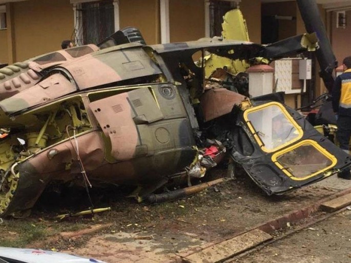 Ərdoğan helikopter qəzasından danışdı