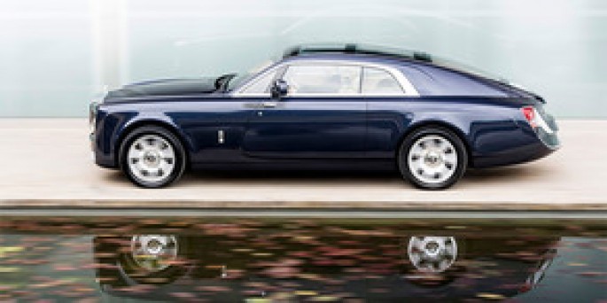 "Rolls-Royce" dünyanın ən bahalı avtomobilini təqdim edib - FOTO