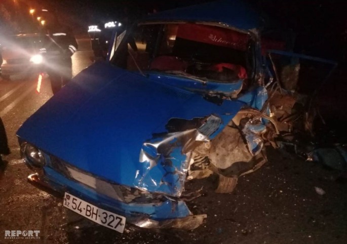 Şirvanda avtoqəzada yaralanmış sürücü xəstəxanada ölüb