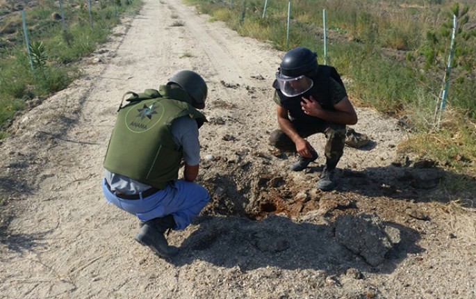 Hərbi hissədəki partlayış haqda növbəti AÇIQLAMA