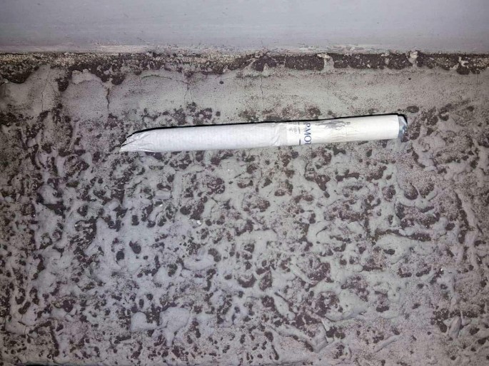 Siqaret qutusunda narkotik aşkarlanıb