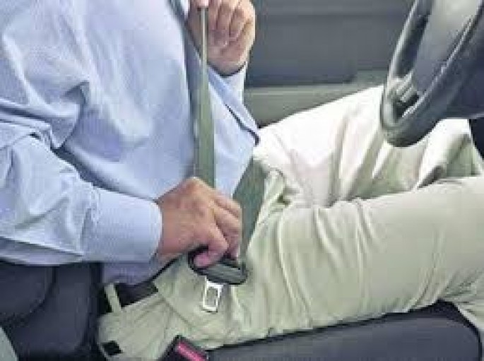 Kəmər taxmayanlar, kameraya düşürsünüz – VİDEO