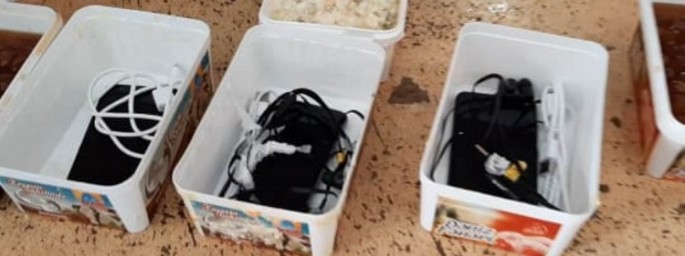 Bakıda həbsxanaya telefon keçirilməsinin qarşısı alınıb - FOTO