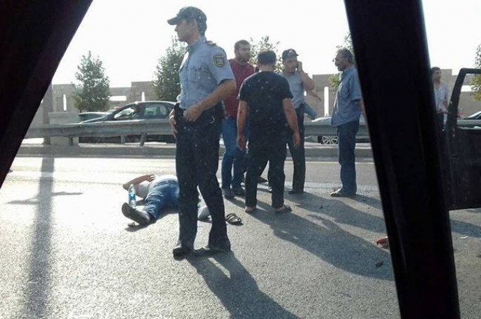 Aeroport yolunda dəhşətli qəza: 2 ölü - FOTO