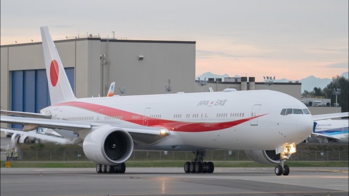 Baş nazirin təyyarəsində yanğın 