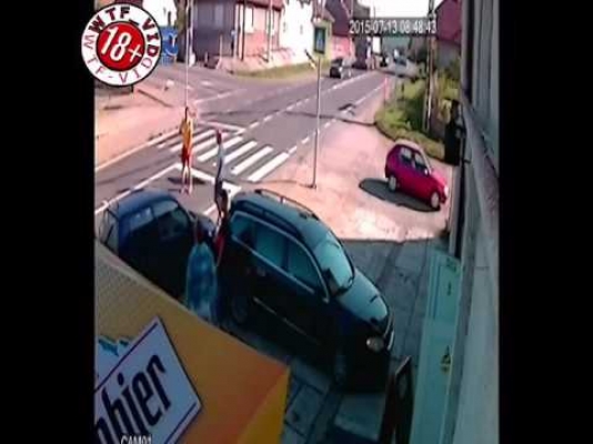 Ana ilə uşağın faciəli ölümü kameralara düşdü – VİDEO - 16+