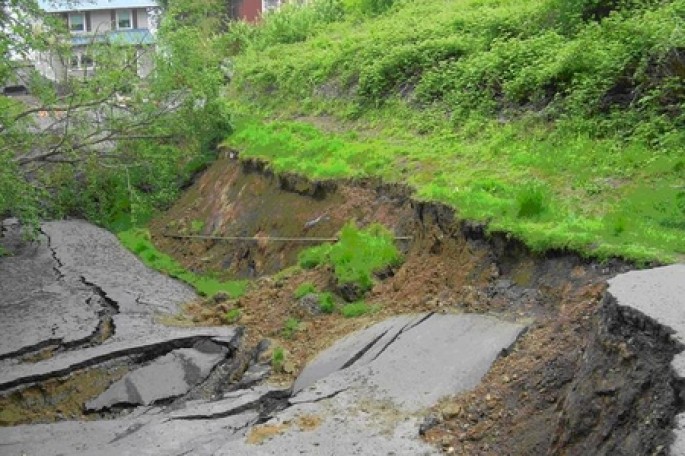 İyulda respublika ərazisində 99 sürüşmə hadisəsi qeydə alınıb