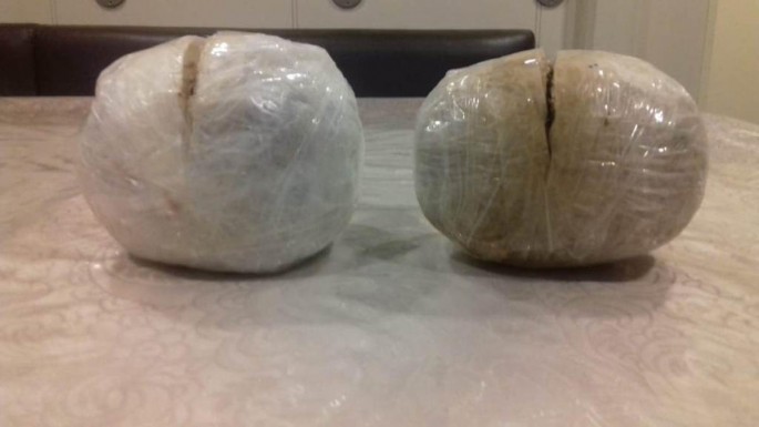 DSX Sahil Mühafizəsi narkotik vasitələr aşkarlayıb - FOTO