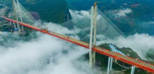 Dünyanın ən hündür körpüsü inşa edildi – VİDEO