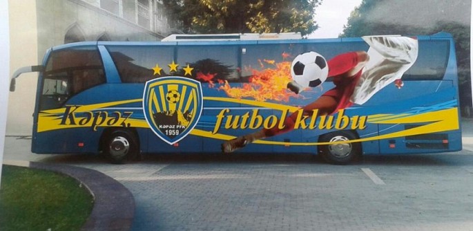 “Kəpəz”in avtobusu əlindən alındı – FOTO