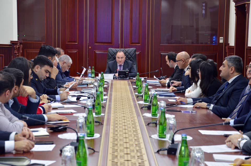 Sərhəddə ticarət indikatoru üzrə görülən son işlər barədə məlumat verilib