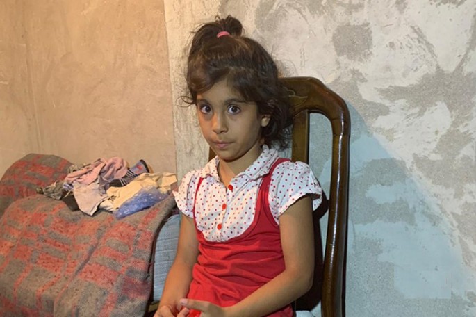 İtkin düşmüş 9 yaşlı qız tapılıb - VİDEO