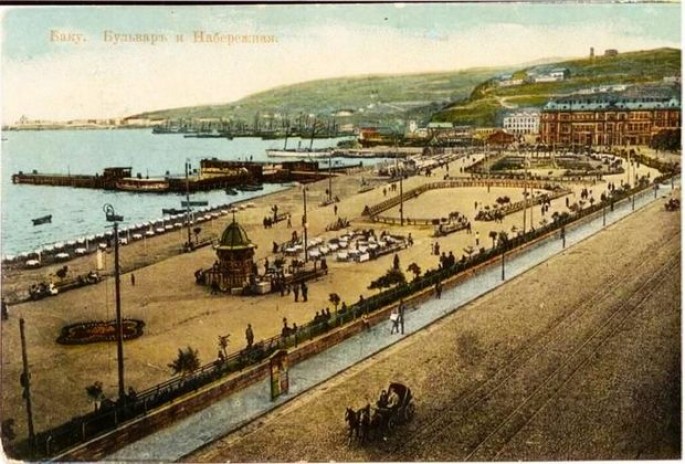 Bir küçənin tarixi: Neftçilər prospekti – FOTO