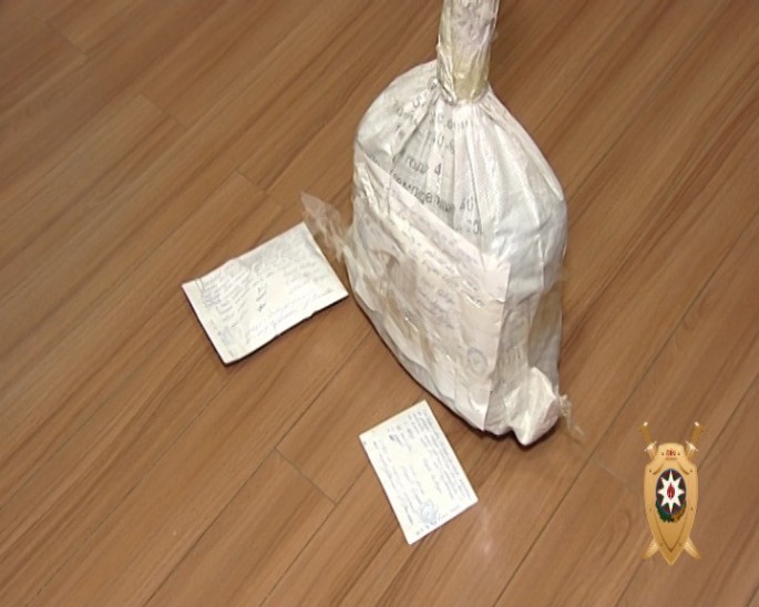 Avtomobildən narkotik vasitə aşkarlanıb