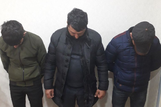 Sumqayıtdan Şabrana oğurluğa gedənlər yaxalandı – FOTO