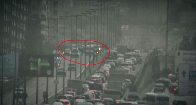 Ziya Bünyadov prospektində qəza