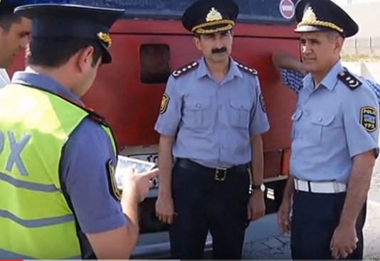 Yol polisi İdarəsindən avtobus qəzaları ilə bağlı fiziki şəxslərə təkrar müraciət