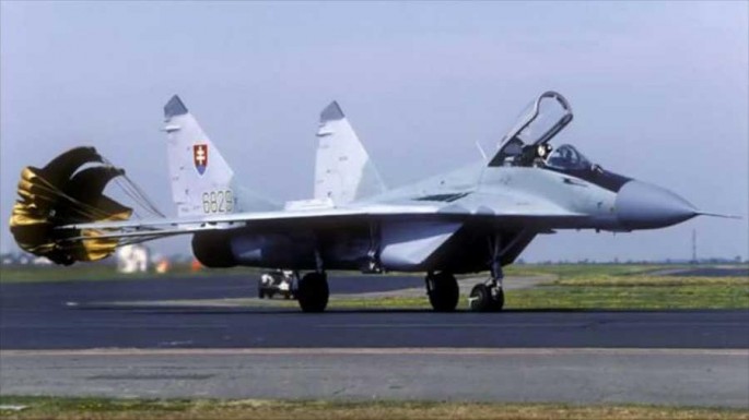 Şəhəri yaxınlığında MiQ-29 təyyarəsi qəzaya uğrayıb