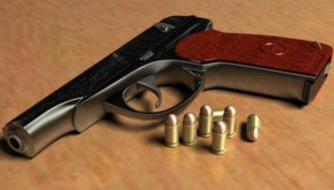 Bakı sakinindən tapança götürülüb
