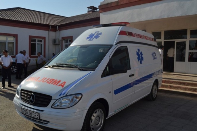 Şəkidə məktəblini avtomobil vurub