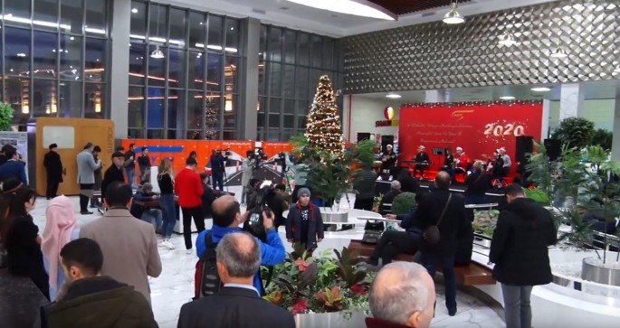 Bakı Dəmiryol Vağzalında konsert proqramı təşkil olunub - VİDEO