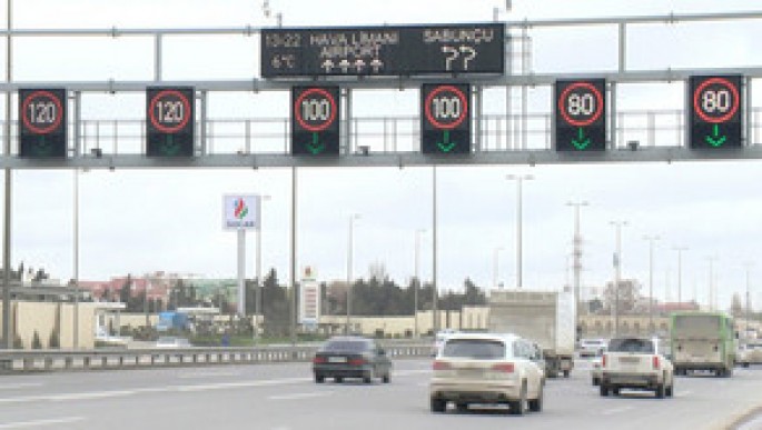 Aeroport-Zığ dairəsi yolunda nəqliyyatın hərəkəti bərpa olundu