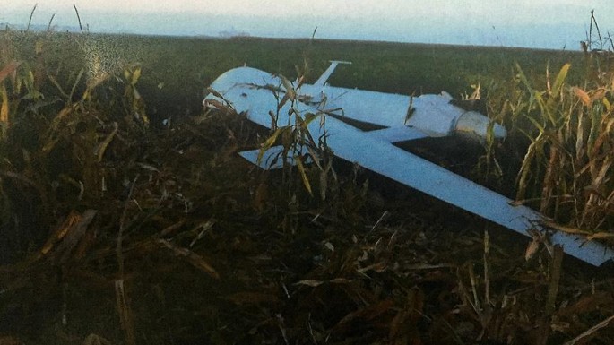 ABŞ-ın pilotsuz uçan aparatı Türkiyədə qəzaya uğrayıb