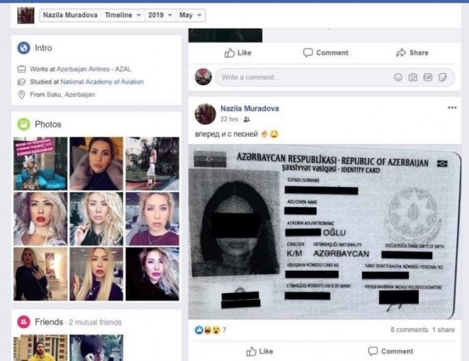 AZAL-ın 3 əməkdaşı sərnişinin şəxsi məlumatlarını paylaşdığı üçün işdən çıxarılıb