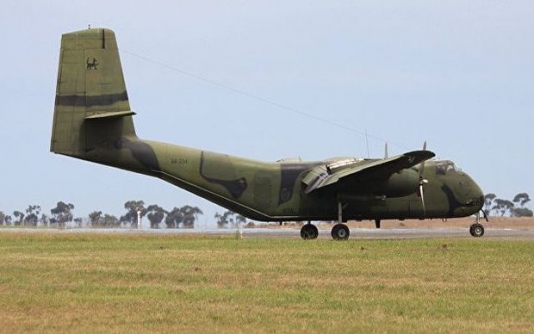 Yük təyyarəsi radarlardan itib