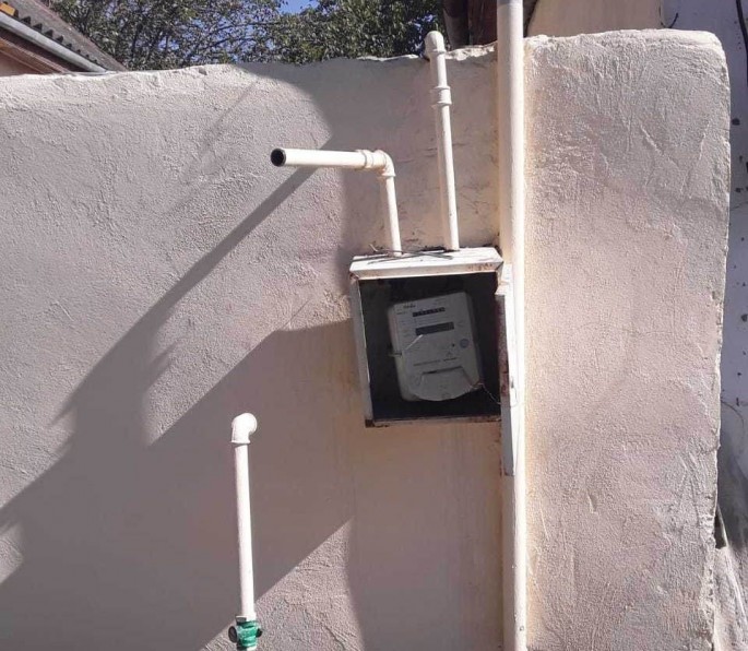 Betonqarışdıran maşın 70-ə yaxın evi qazsız qoydu - FOTO