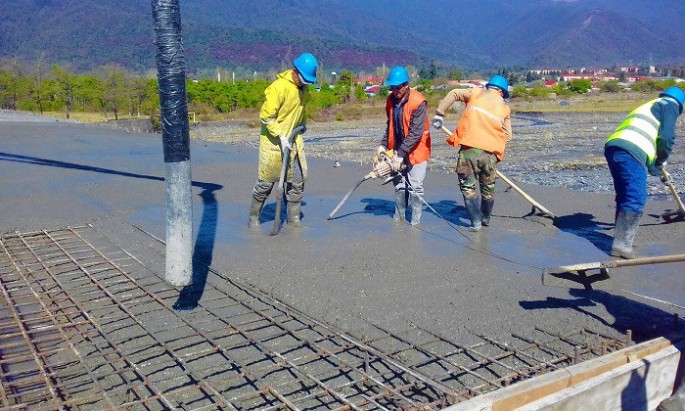 Tala çayı üzərində yerləşən körpünün əsaslı təmiri başa çatıb - FOTO