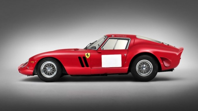 "Ferrari 250 GTO" incəsənət əsəri elan edilib