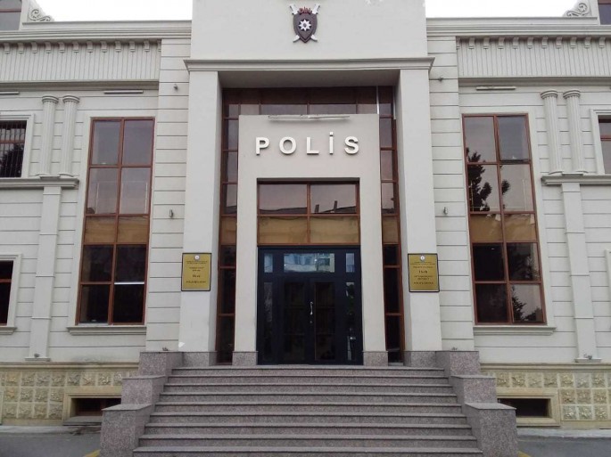 Odlu silah gəzdirən şəxs saxlanılıb - FOTO