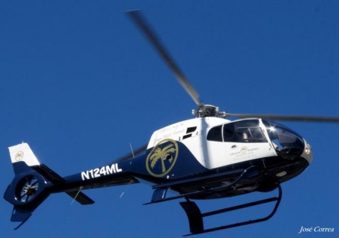 Turist vertolyotu radarlardan itib