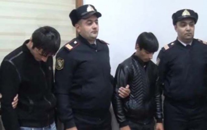 Balakəndə məsciddən oğurluq edən cinayətkar dəstə saxlanıldı - FOTOLAR