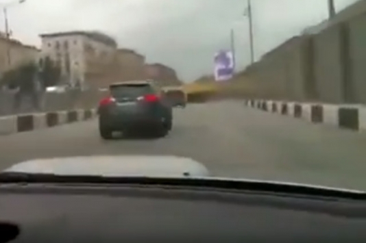 «Avtoş» özünü də bədbəxt etdi, başqalarını da - ŞOK VİDEO – 16+