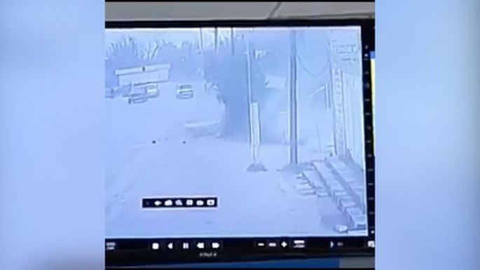 Azərbaycanda idarəetməni itirən sürücü ağır qəza törətdi - VİDEO