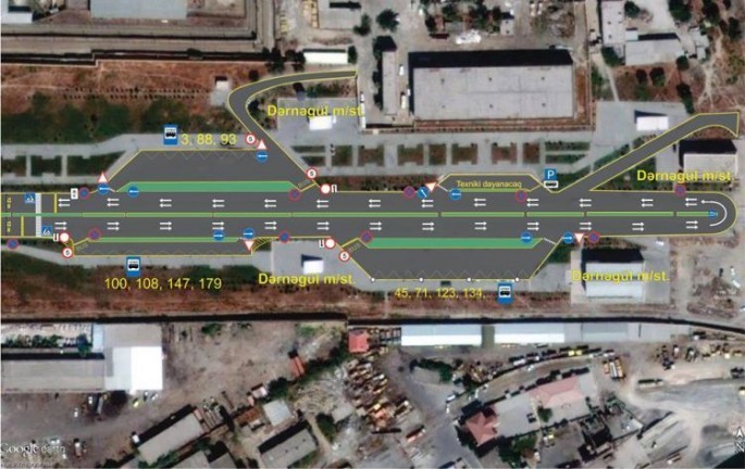 “Dərnəgül” Nəqliyyat Mübadilə Mərkəzi bu həftə istifadəyə veriləcək