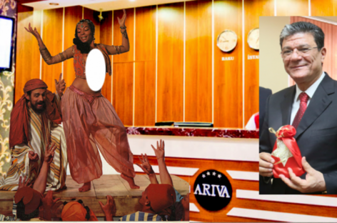 Ərəb turistin öldüyü otel icra başçısının “gizli kassa”sınındır? - İddialar